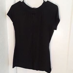 Worthington Black blouse EUC Medium